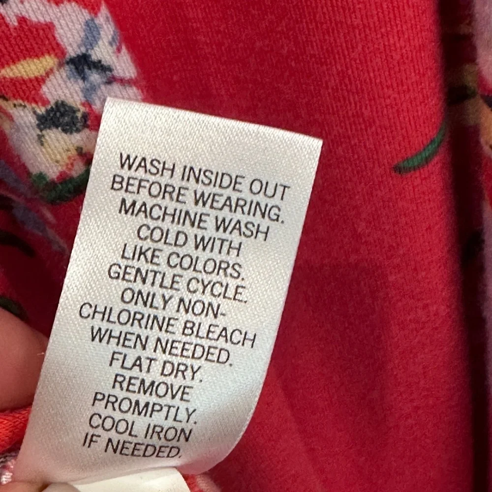 So Floral Maxi T-shirt Dress - Picture 10 of 12